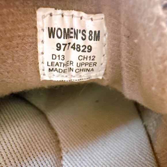 Sperry Top Sider Women's Size 8 M Angelfish Tan Boat Shoes Comfort Loafer Casual - Picture 8 of 8